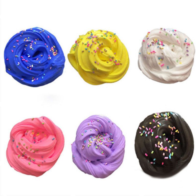 Slime 60ml Foam Putty Cotton Mud Diy Clay Coloured Clay Plaster Scented Stress Relief Magic Kids Toy Gift From Against Humanity 1 05 Dhgate Com