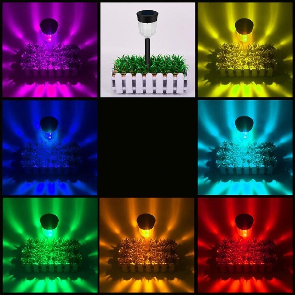 Buy Best And Latest BRAND Changing Solar Powered Lights Outdoor