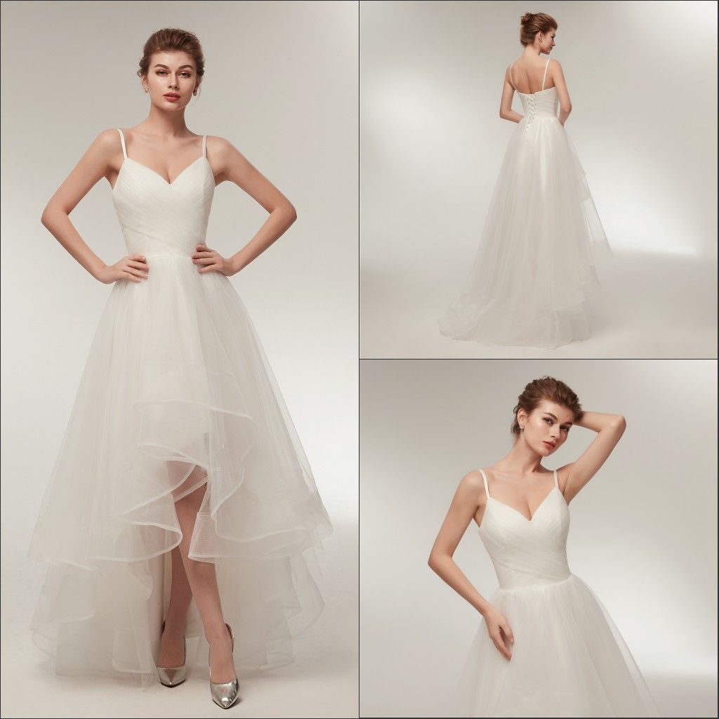 bohemian high low dress