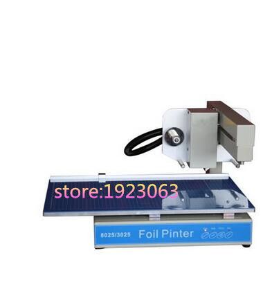2020 LY 500B Foil Press Machine Digital Hot Foil Stamping Printer