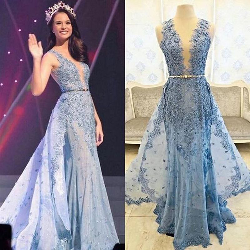 elie saab baby blue dress