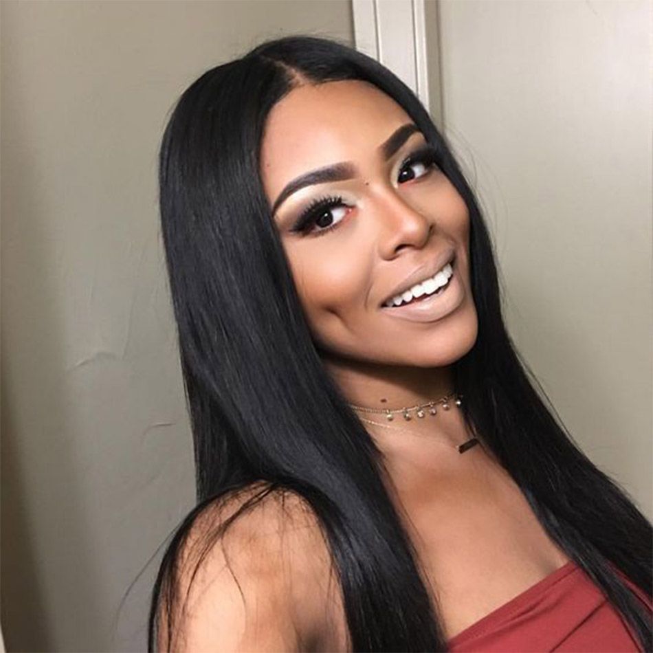 Bhf Raw Indian Hair Weave 3 Bundles Straight Human Hair Weave