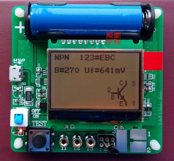 Circuit Tester Transistor Tester Ic Testin Integrated Circuits