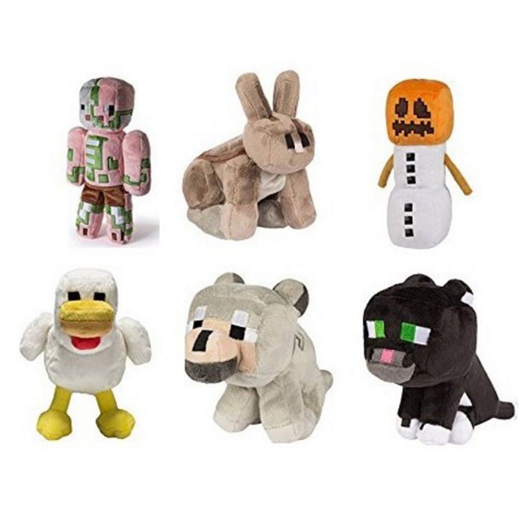 minecraft agent plush