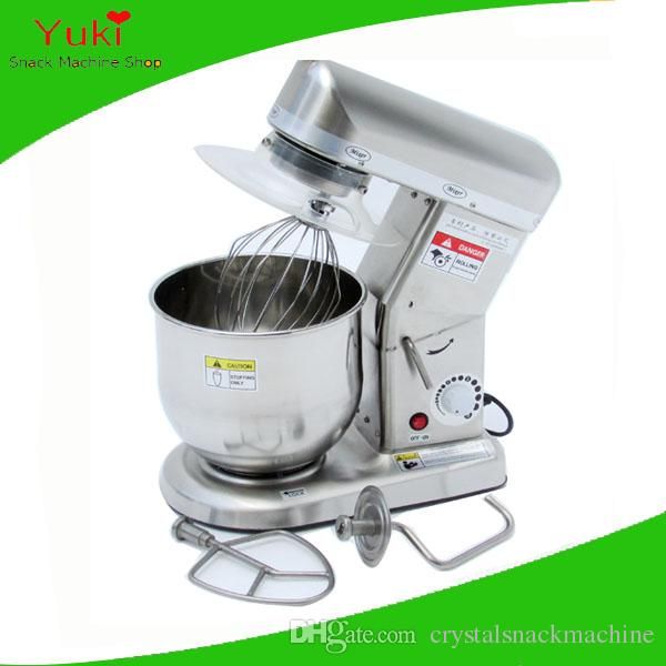 2018 220v commercial 7l multi function mixer dough kneading machine 2018 220v commercial 7l multi function mixer dough kneading machine egg beater machine bread dough mixer stainless steel food blender from