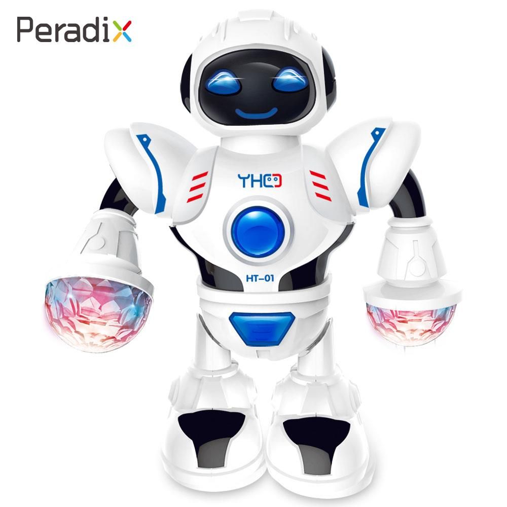 dancing robot music robot decor educational beautiful white music robot music