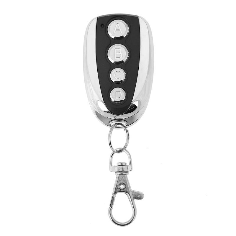 433mhz Remote Control Universal 4 Channel Wireless 433mhz Remote Control Universal 4 Channel Wireless Cloning Duplicator Electric Gate Garage Door Key Fob Controller