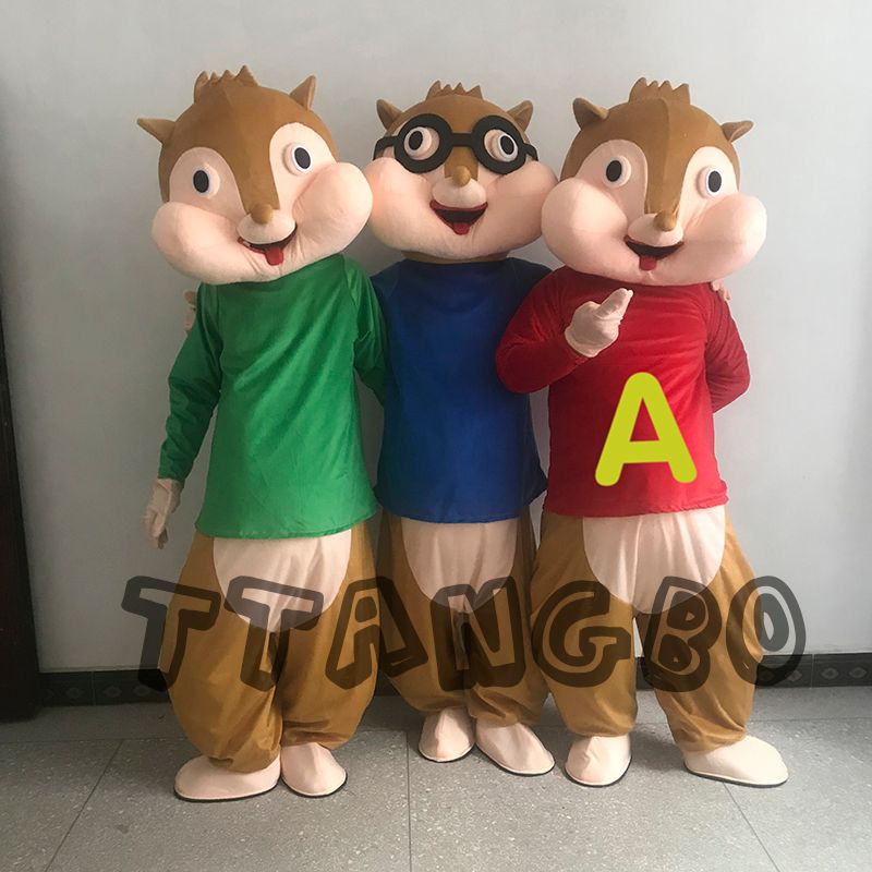 sale alvin and the chipmunk characters cartoon mascot costume anime christmas halloween birthday party free delivery minions mascot costume mascot costume - Alvin And The Chipmunks Christmas sale alvin and the chipmunk characters cartoon mascot costume anime christmas halloween birthday party free delivery minions mascot costume mascot costume - Alvin And The Chipmunks Christmas