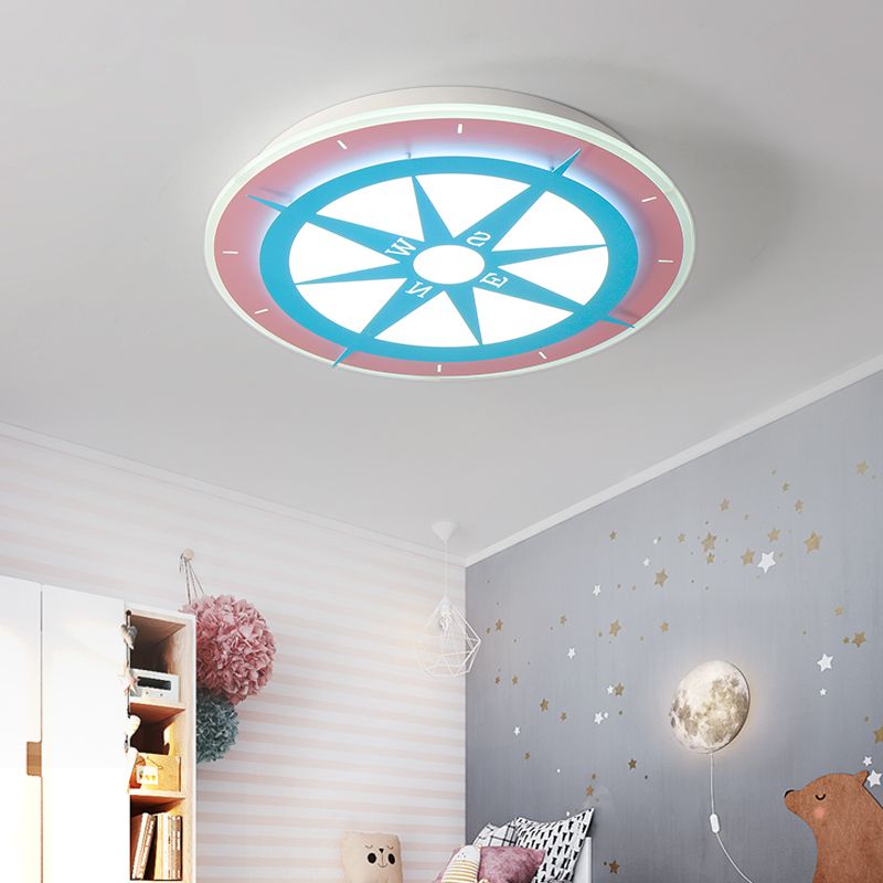 Kinderzimmer rund LED Deckenleuchte Schlafzimmer Licht warm und romantisch Wohnzimmer Haushalt Deckenleuchten ZA886 Kinderzimmer rund LED Deckenleuchte Schlafzimmer Licht warm und romantisch Wohnzimmer Haushalt Deckenleuchten ZA886