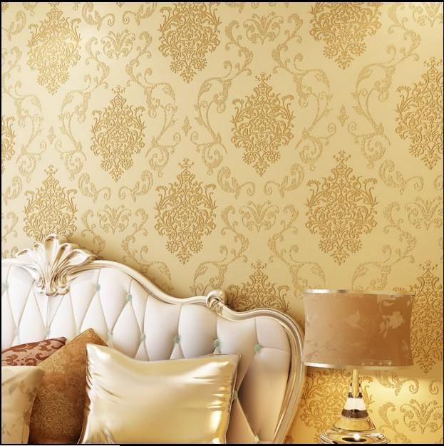 Acheter 10 M 53 Cm Classique Stickers Muraux Papier Peint Luxe