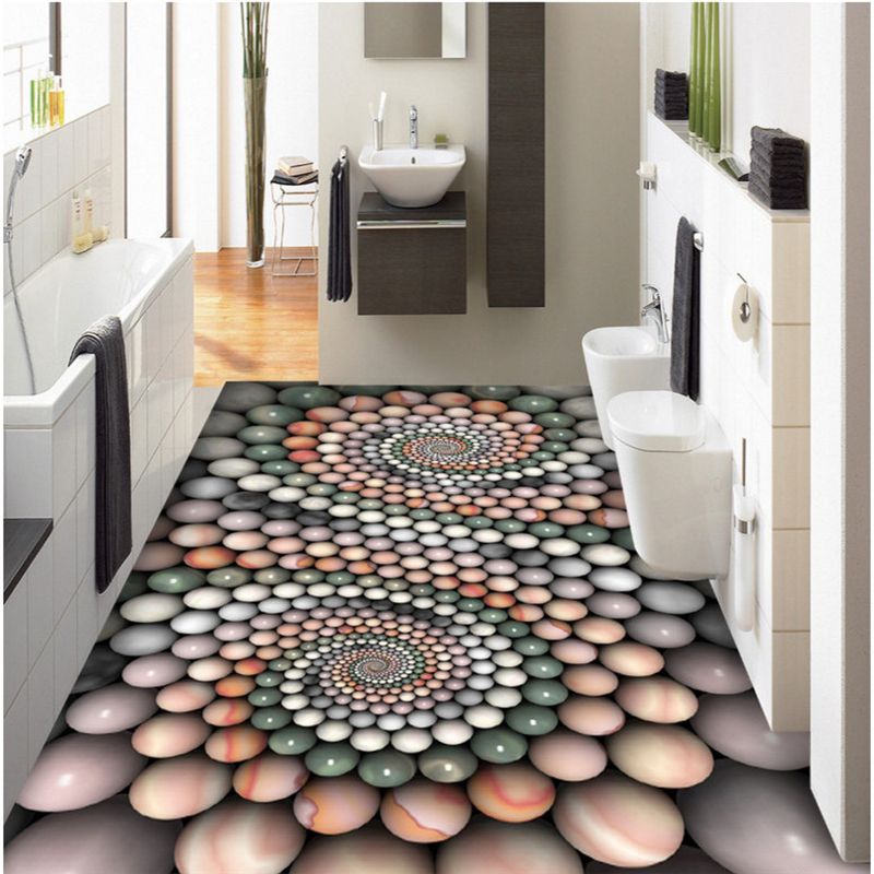 Beibehang Customized Non Woven Decorative Frescoes Abstract Three Beibehang Customized Non Woven Decorative Frescoes Abstract Three Dimensional Jade Beads Bathroom 3d Floor Tiles Free High Res Wallpaper