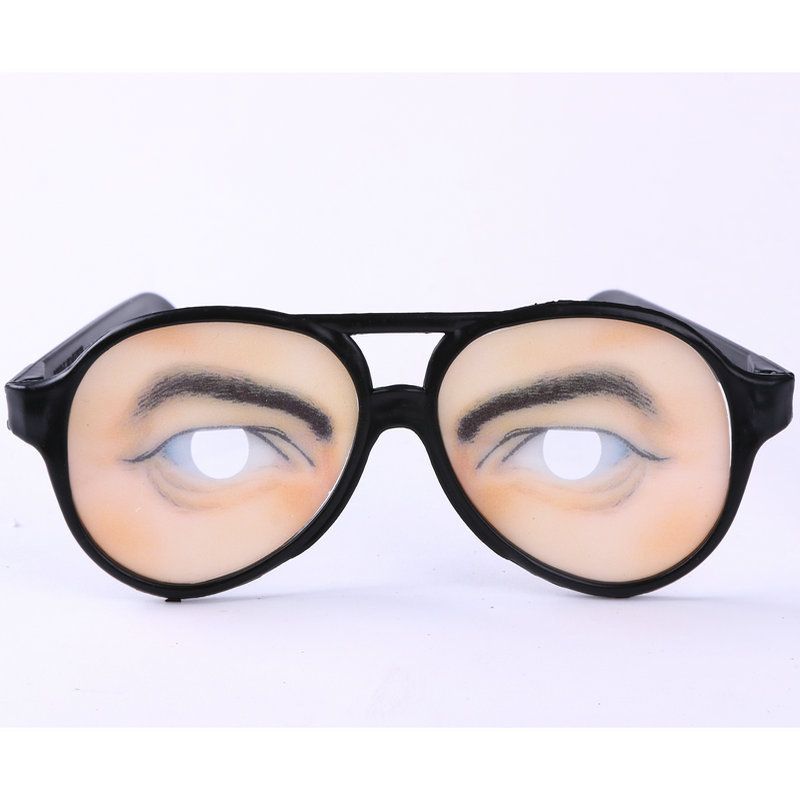 Novelty Funny Toys Glasses For April Fools Day Dance Party Glasses For