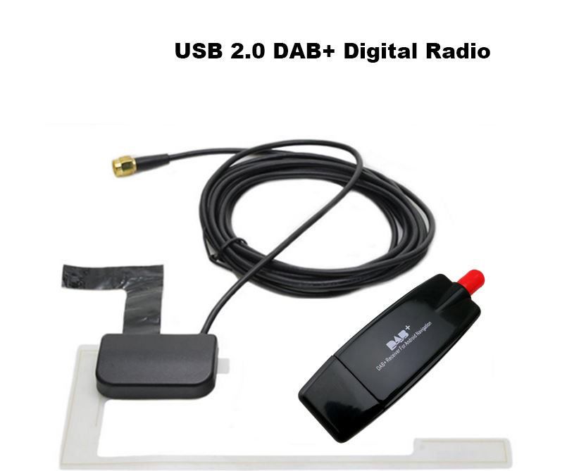 Universal Android Car Radio USB DAB+ Tuner / Antenna Digital Radio