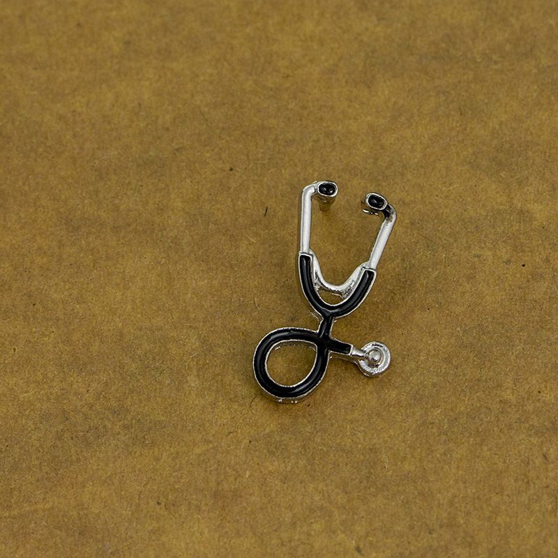 Buy Dropshipping Pins, Brooches Online, Cheap Stethoscope Brooches Pins