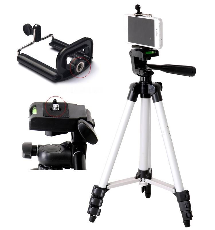 Buy Best And Latest BRAND Tripods Mobile Phone Tripod Aluminum Alloy