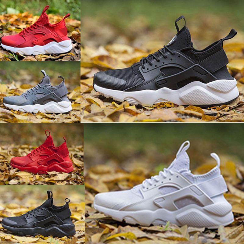 nike air huarache rosse