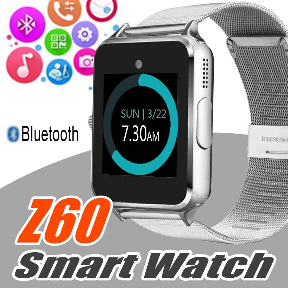 z60si bluetooth smart watch