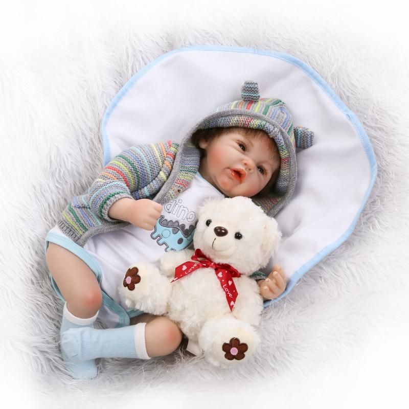 50cm inch New Arrival Bebe Reborn Babies Doll Reborn Lifelike Baby Dolls Realistic Baby Children Gifts Brinquedos Juguetes From Lisa012 81 54 Dhgate Com
