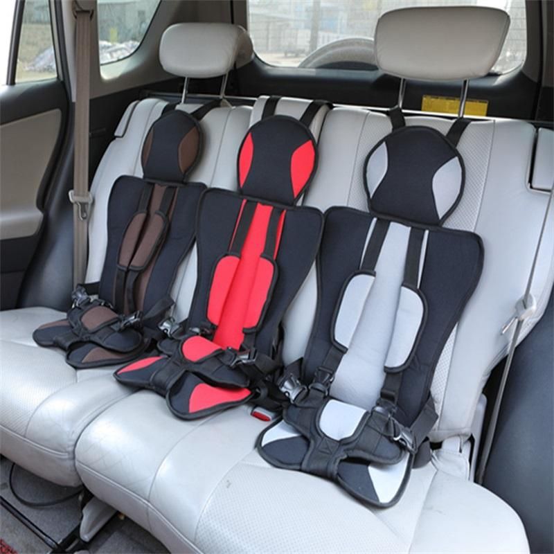 Practical Non Slip Fixed Portable Baby Car Seat Soft Comfort Practical Non Slip Fixed Portable Baby Car Seat Soft Comfort Ventilation Child Seats Sweat Dust Proof Cushion 25 6kd Zz Porch Chair Cushions Red