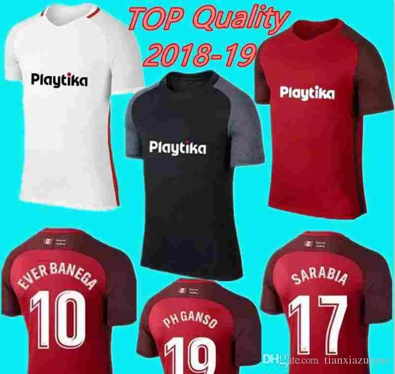 Maillot Extérieur Sevilla FC Sarabia Maillot Extérieur Sevilla FC Sarabia