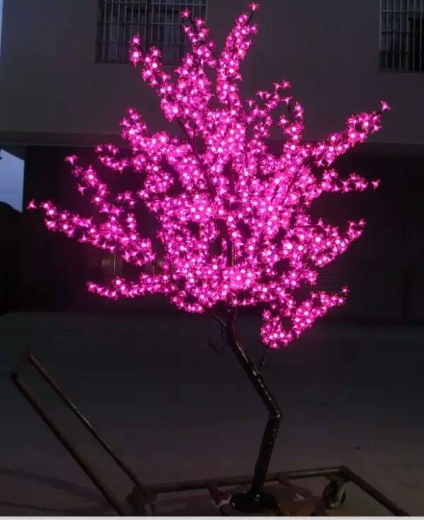 2019 LEDs 6ft Height LED Cherry Blossom Tree LED Christmas Tree Light