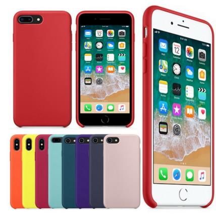 apple coque en silicone pour iphone 8 / iphone 7 - product red apple coque en silicone pour iphone 8 / iphone 7 - product red