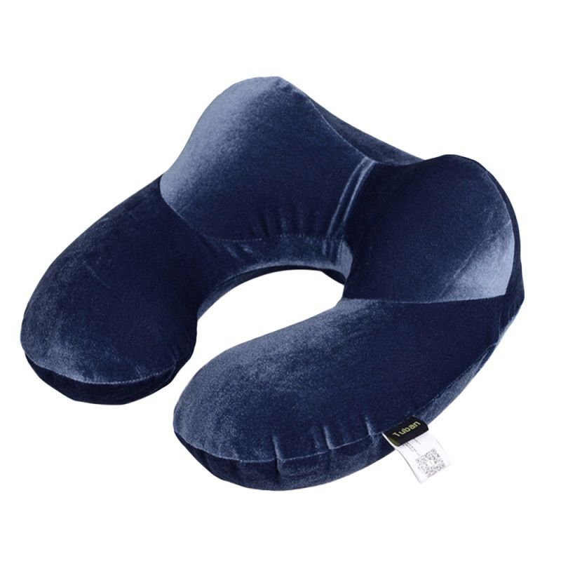 Portable U Shape Travel Baby Pillow For Airplane Inflatable Neck Protection Pillow Travel Accessories Pillows For Baby Sleep