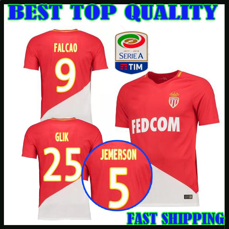 Camiseta AS Monaco JEMERSON Camiseta AS Monaco JEMERSON