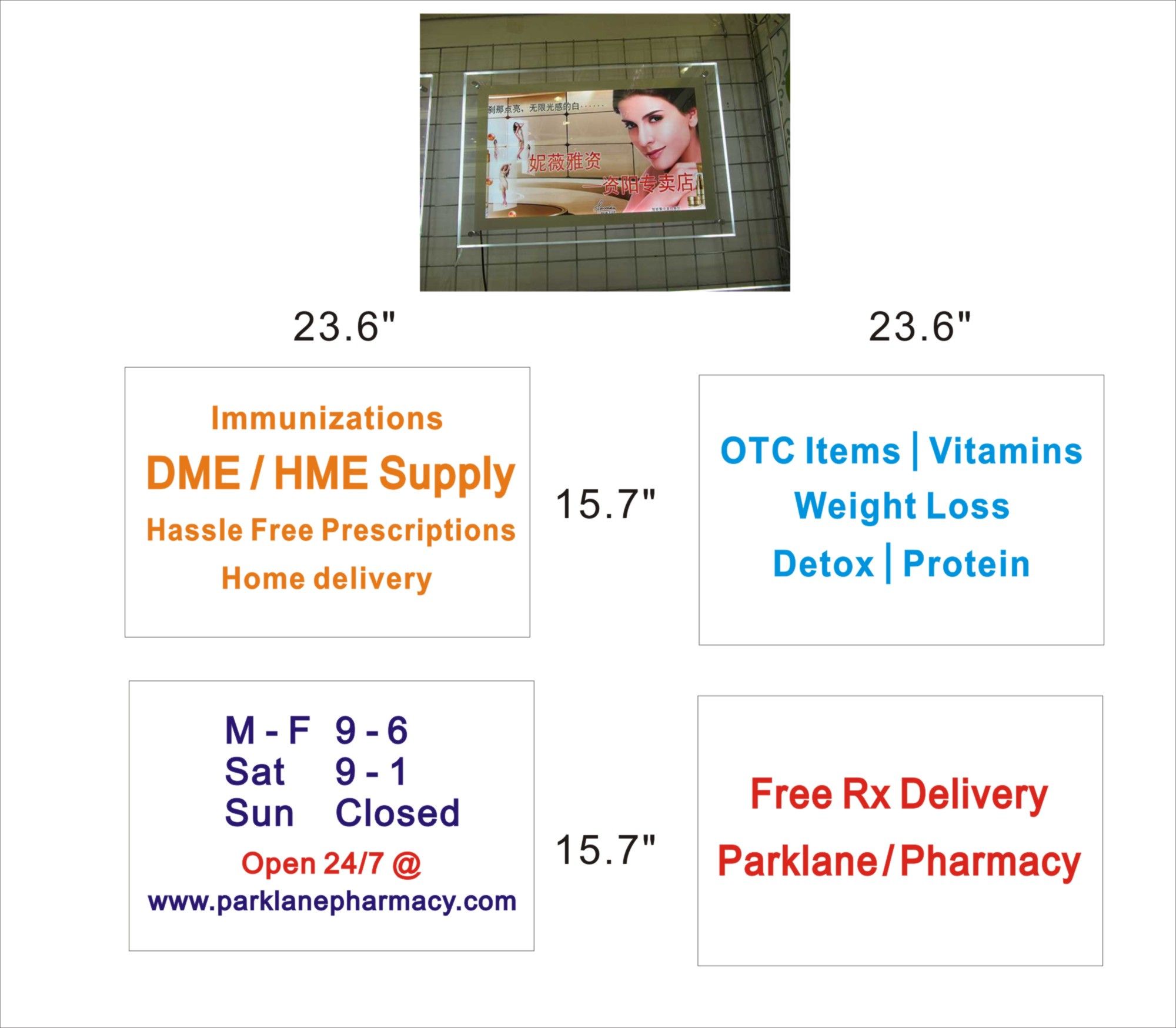 led outdoor signs wholesale