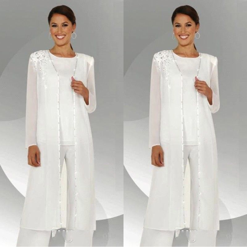 elegant evening pant suits