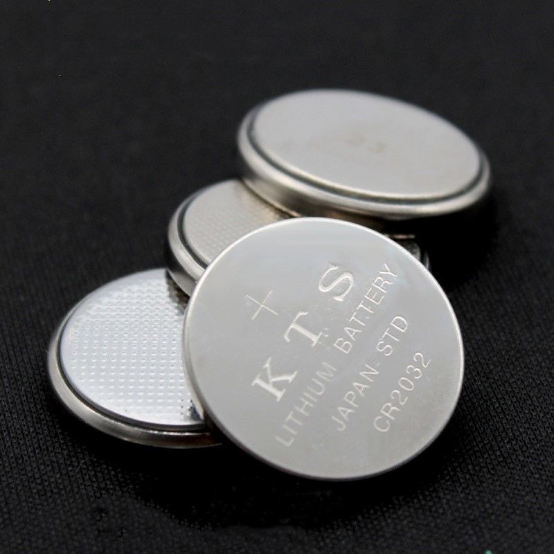 Compre 10 Unids KTS CR2032 3V Botón Batería 2032 Batería De Litio Reloj ...