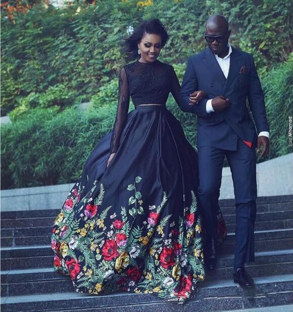 Print Prom Dresses