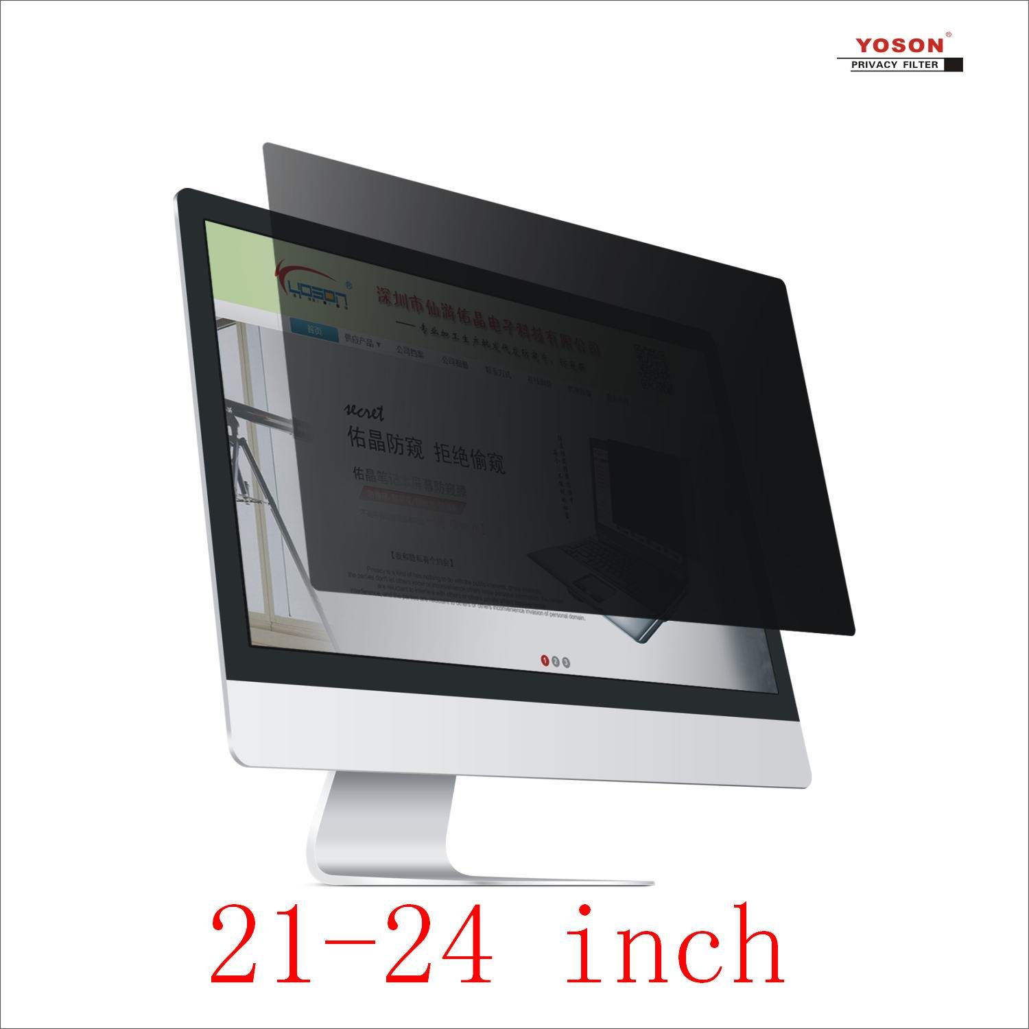 Yoson 21 3 5 6 22 23 8 24 Inch Desktop Screen Privacy Filter Anti P Reflection
