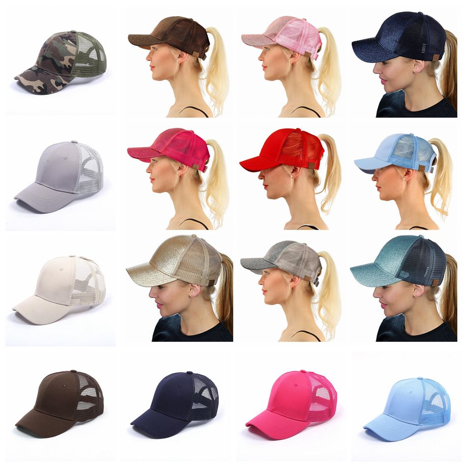 cc high ponytail cap