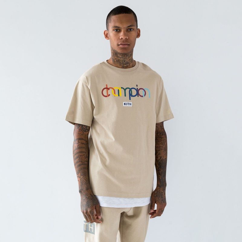 khaki champion shirt