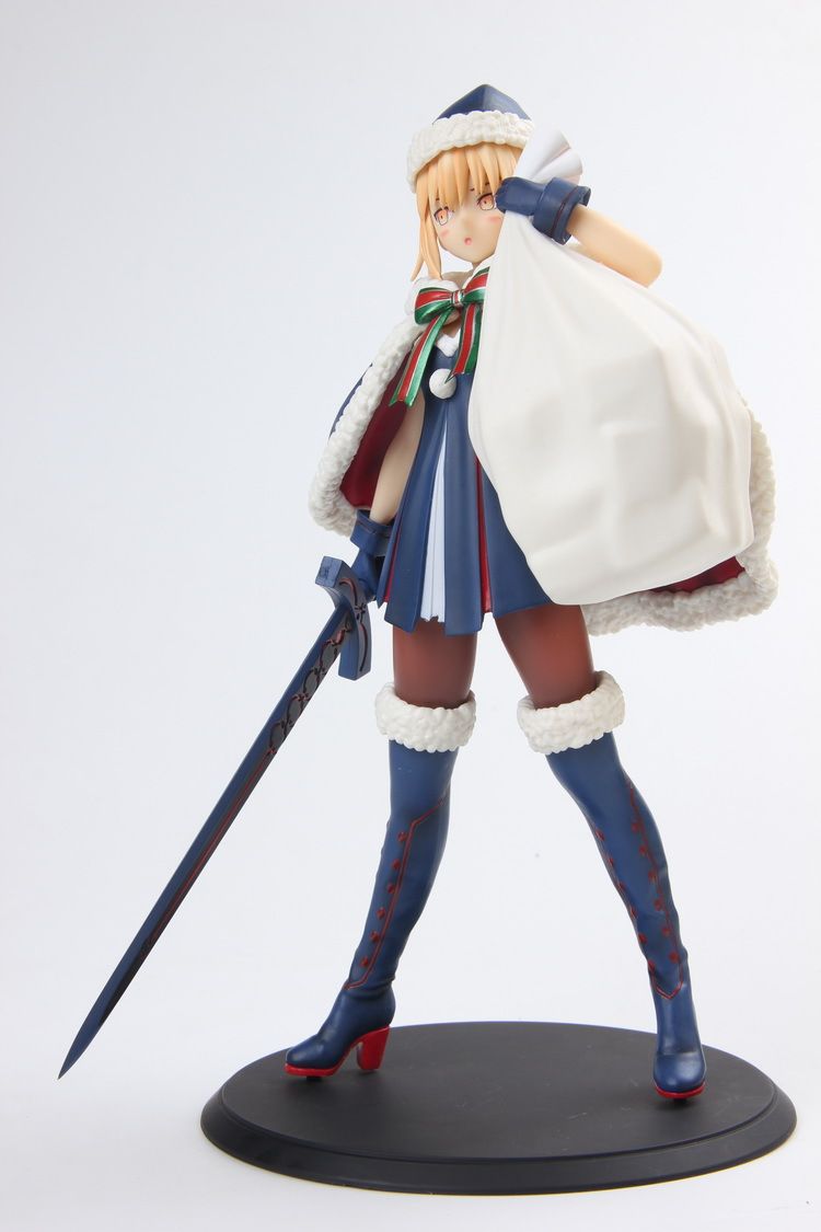 2019 Anime Fate Grand Order Christmas Saber Boxes Packing Lovely