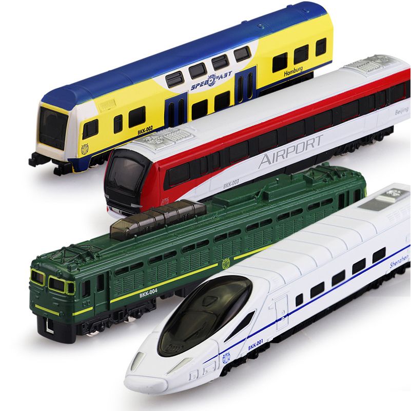 2019 Alloy Toys Model Train Mini Model Trains Diecast Vehicle