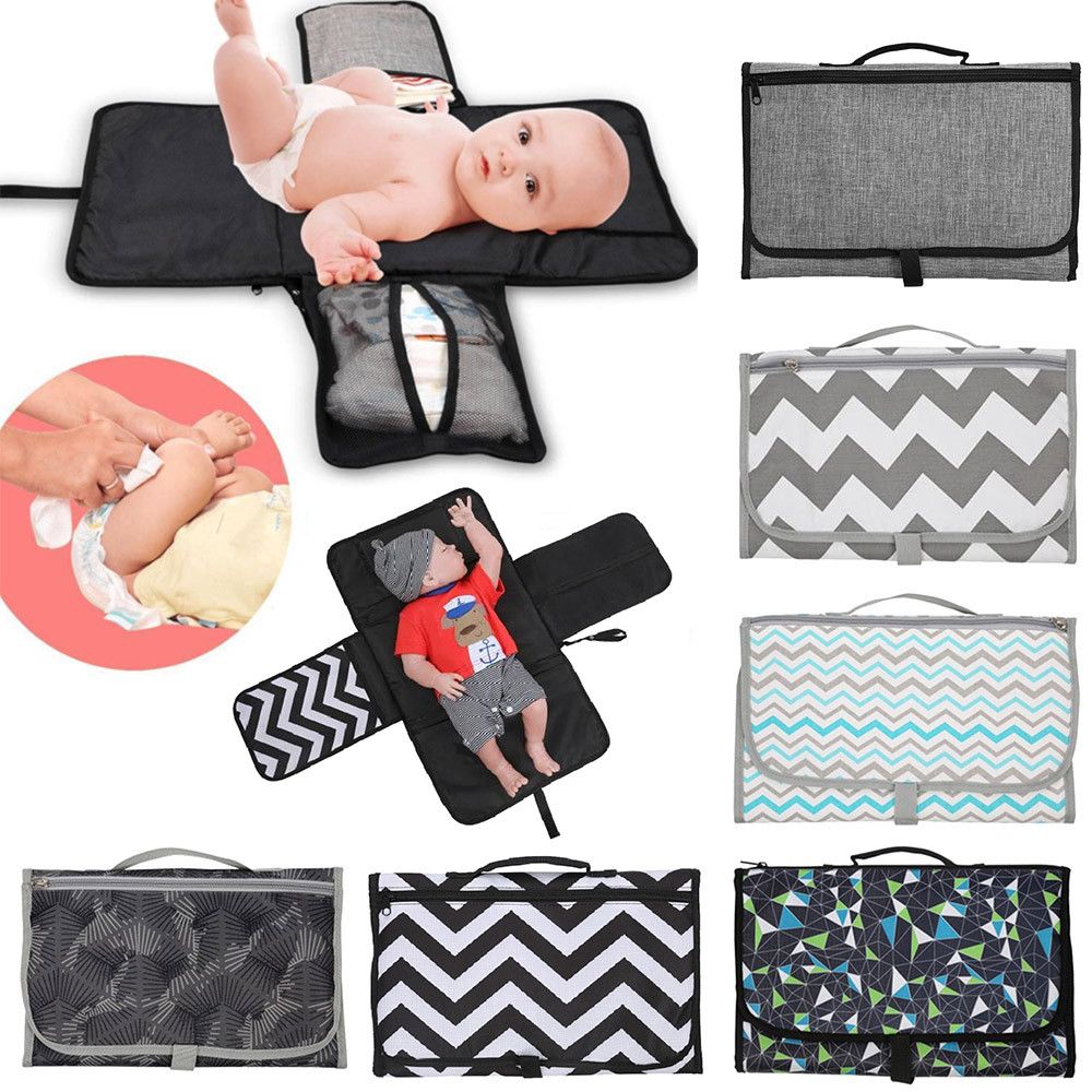nappy bag with change mat