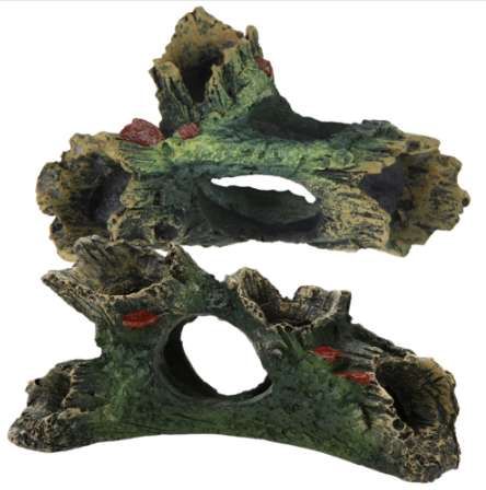 fish tank ornaments artificial