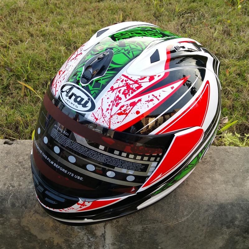 Acquistare Nuovo Arrivo Marca Valentino Rossi Casco Moto MOTO Kart Racing  Casco Integrale Uomini Motociclistas Capacete DOT M / L / XL / XX 8  Economico | Consegna Veloce E Qualità | DHgate Italy