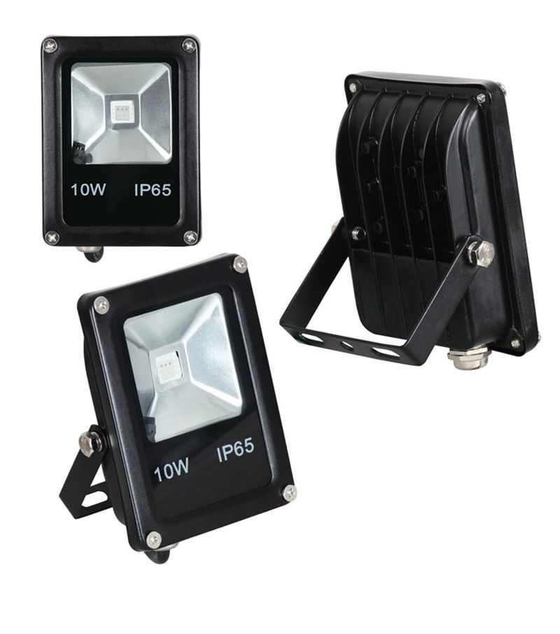 10w Color Changing Rgb Led Flood Light Ip65 10w Color Changing Rgb Led Flood Light Ip65 Waterproof Lamp For Highway Outdoor Wall Floodlights Spotlight