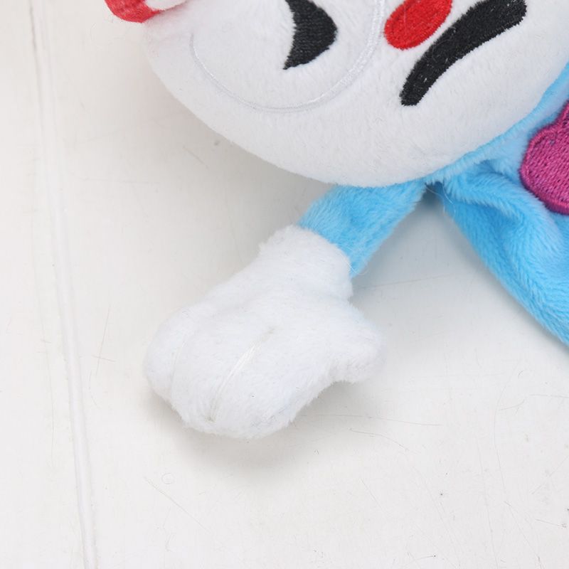 evil mugman plush