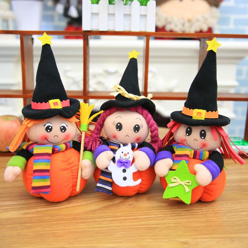 2018 Decorating Desktop Witch Doll Bar Ball 2018 Decorating Desktop Witch Doll Bar Ball Hotel Gift Ornament Decorations Props Craft From Zehangame