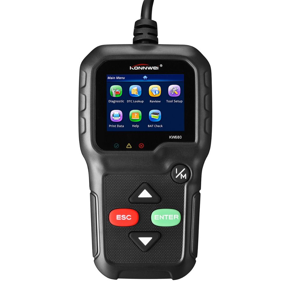 obdii automotive code reader