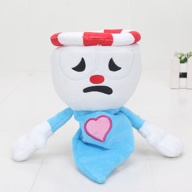 evil mugman plush