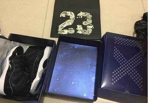 carbon fiber on space jam 11