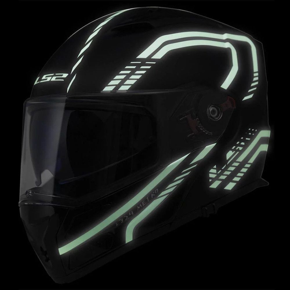 Acheter Casque Moto Ls2 Metro Ff324 Firefly Casques Modulaires Flip