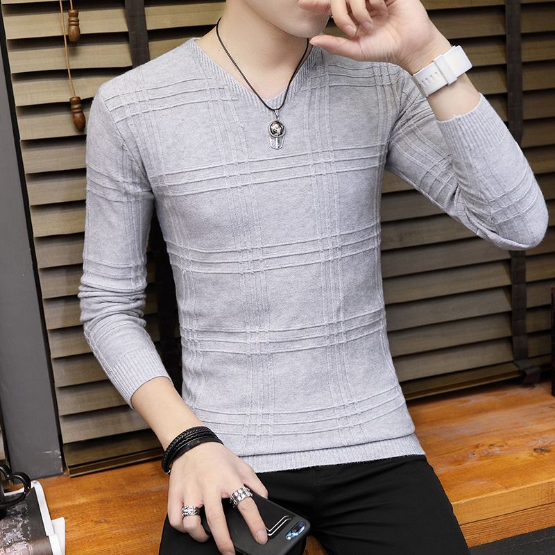 Großhandel 2018 Frühling Herren Pullover Pullover Einfache Art Baumwolle Gestrickt V Ausschnitt Pullover Pullover Dünne Männliche Strickwaren Blau Rot Großhandel 2018 Frühling Herren Pullover Pullover Einfache Art Baumwolle Gestrickt V Ausschnitt Pullover Pullover Dünne Männliche Strickwaren Blau Rot