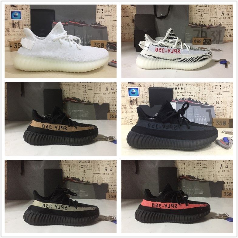 Adidas Yeezy 350 Boost Casual Green New Disbursement Unisex Low Running Shoes