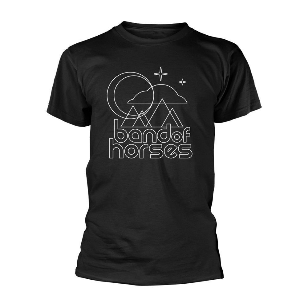 Band Of Horses Alpine Line NEW MENS T-SHIRT